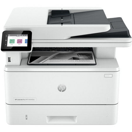 HP LaserJet Pro MFP 4101fdw Wireless Monochrome Multifunction Laser Printer - Refurbished