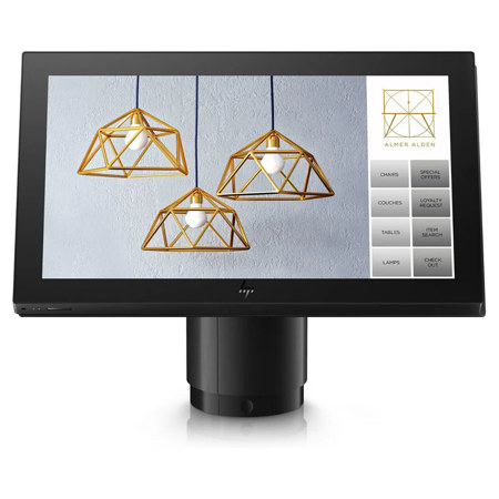 HP Engage One Pro 15.6" FHD AIO Touch,CeleronG5900E,4GB,128GB,W10 IoT Enterprise