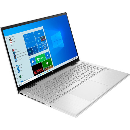 HP Pavilion x360 15-er0096nr 15.6" Full HD 2-In-1 Touchscreen Notebook #1618358