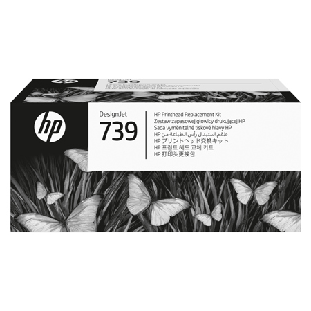 HP 739 DesignJet Printhead Replacement Kit