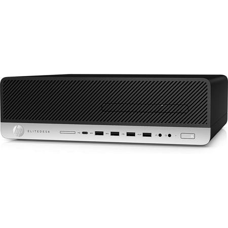 HP EliteDesk 800 G4 Small Form Factor Desktop, i5-8500, 8GB RAM, 1TB HDD, W10H