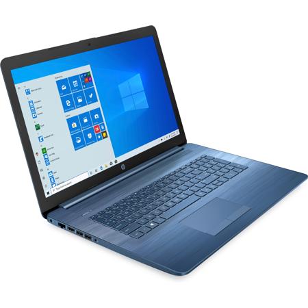HP 17-by4002ds 17.3" HD+, i5-1135G7, 8GB RAM, 256GB SSD, W10H,Blue - Refurbished