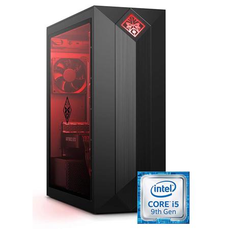 HP OMEN Obelisk Gaming Desktop, i5-9400F, 8GB RAM, 512GB SSD, GTX 1660 6GB, W10H