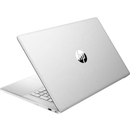 HP 17-cp0035cl 17.3" HD+ Touchscreen Notebook Computer, AMD Ryzen 5 5500U 2.1GHz, 12GB RAM, 1TB HDD, Windows 11 Home, Natural Silver - Refurbished