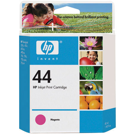 HP 51644M #44 Magenta Ink Cartridge for Designjet