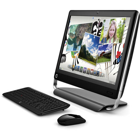 HP TouchSmart 520-1070 23" All-in-One Desktop