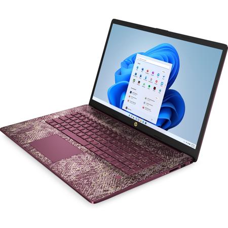 HP 17.3" HD+ Touch,i5-1155G7,12GB,512GB,W11H,Office3651Yr,Aubergine-Refurbished