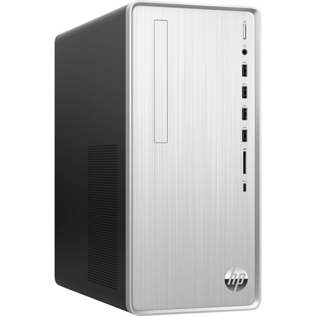HP Pavilion TP01-3030 Mini Tower Desktop Computer, Intel Core i3-12100 3.3GHz, 8GB RAM, 512GB SSD, Windows 11 Home, Snow White