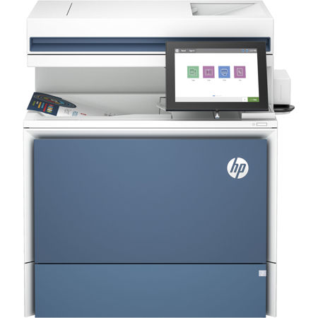 HP Color LaserJet Enterprise MFP 5800f Duplex Multifunction Color Laser Printer