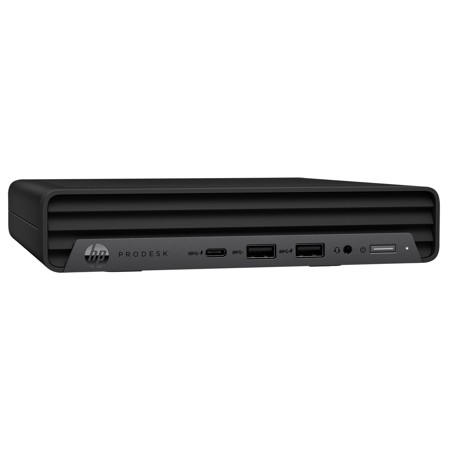 HP ProDesk 600 G6 Desktop Mini PC, i5-10500T, 16GB RAM, 512GB SSD, W10P, Black