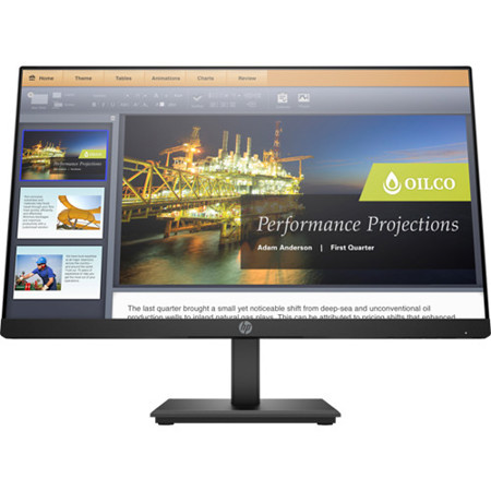 HP P224 21.5" 16:9 Full HD VA LED Backlight Monitor