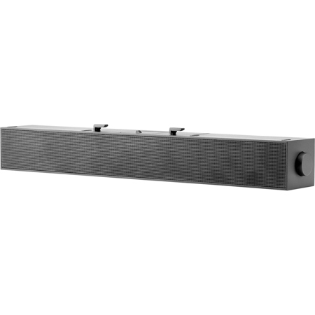 HP S101 2.6W USB Sound Bar Speaker, Black