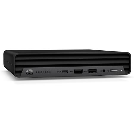 HP ProDesk 600 G6 Desktop Mini PC, i5-10500T, 8GB RAM, 256GB SSD, W10P, Black