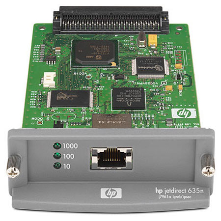 HP 635n IPv6/IPsec Print Server