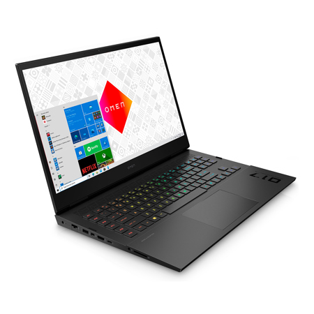 HP OMEN 17.3" FHD 144Hz Gaming, i7-11800H, 16GB RAM, 512GB SSD, RTX 3060, W10H