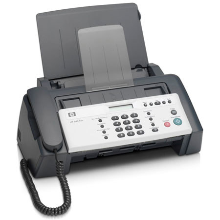 HP CB782A Plain-Paper 640 Inkjet Fax Machine