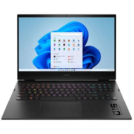 HP OMEN 16.1" QHD 165Hz Gaming, i7-12700H, 16GB RAM, 512GB SSD, RTX 3070, W11H