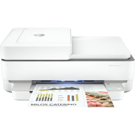 HP ENVY 6455e Wireless Duplex All-In-One Color Thermal Inkjet Printer