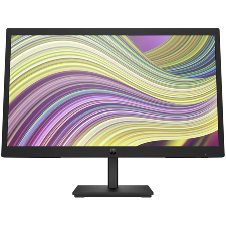 HP P22v G5 21.4" 16:9 Full HD VA LED LCD Monitor, Black