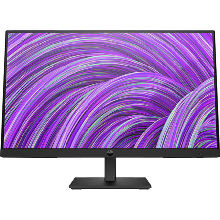 HP P22h G5 21.5" 16:9 Full HD IPS LCD Monitor, Black
