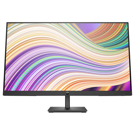 HP P27 G5 27" 16:9 Full HD IPS LCD Monitor, Black