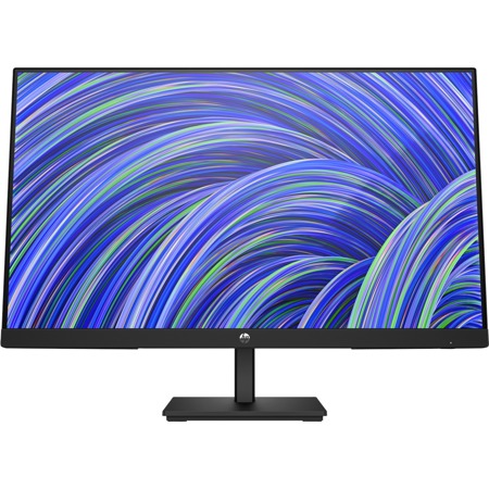 HP V24i G5 23.8" 16:9 Full HD IPS LCD Monitor, Black
