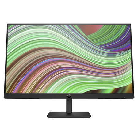 Monitor 23.8″ HP V24V G5 – FHD (1920×1080), 75Hz, Widescreen 16:9,  250cd/m2, 3000:1, 5ms, 1x VGA, 1x HDMI, Negro - Yoytec