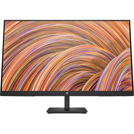 HP V27i G5 27" 16:9 Full HD IPS LCD Monitor, Black