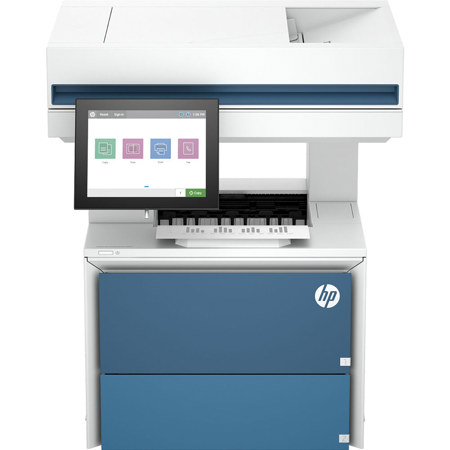 HP LaserJet Enterprise MFP 6600dn Duplex AI-Capable Monochrome Laser Printer