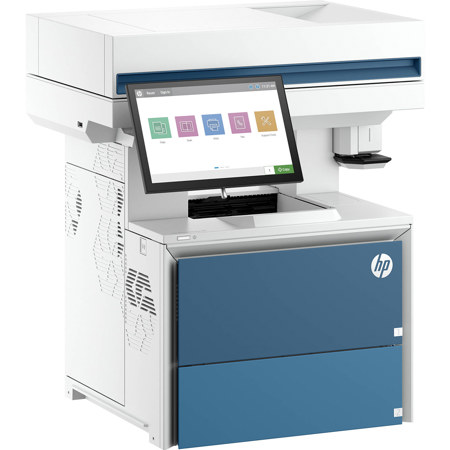 プリンターページ HP LaserJet Enterprise Flow MFP 6600zfw Wireless Duplex Monochrome