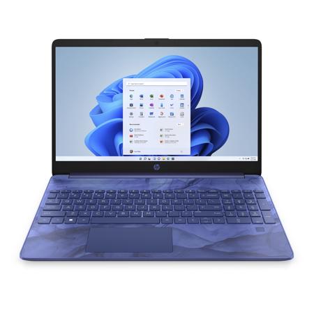 HP 17.3" HD+ Touch Laptop, Pentium 7505, 12GB, 256GB, W11H, Blue - Refurbished