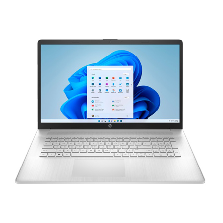 HP 17.3" HD+ Touch, i3-1125G4, 12GB,512GB SSD,W11H,Office365 1Yr,Silver - Refurb