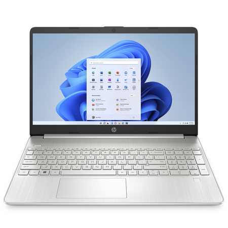 HP 15-dy2101ds 15.6" HD Touch, i3-1125G4, 12GB, 512GB SSD, W11H, Silver - Refurb