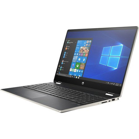 HP Pavilion x360 15.6" FHD Touchscreen, i5-8265U, 8GB RAM, 256GB SSD, W10H, Gold