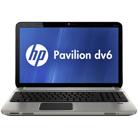 HP Pavilion DV6-6C10US 15.6" LED Backlit Notebook, Steel Gray