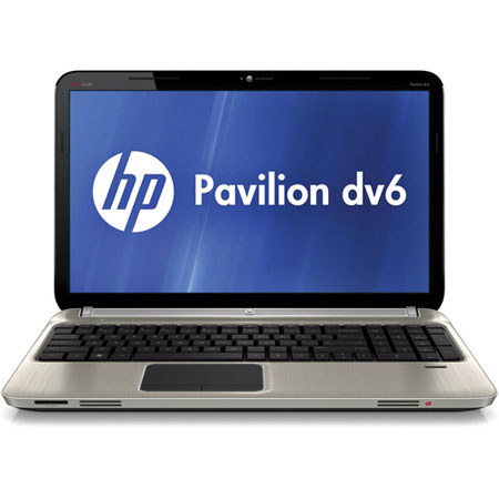 HP Pavilion DV6-6C40US 15.6" LED Backlit Notebook, Steel Gray Aluminum