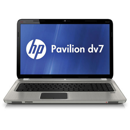 HP Pavilion DV7-6C60US 17.3" LED Backlit Notebook, Steel Gray Aluminum