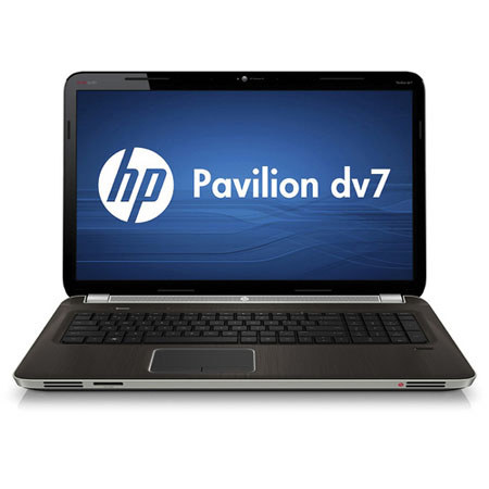 HP Pavilion DV7-6C90US 17.3" LED Backlit Notebook, Dark Umber Aluminum