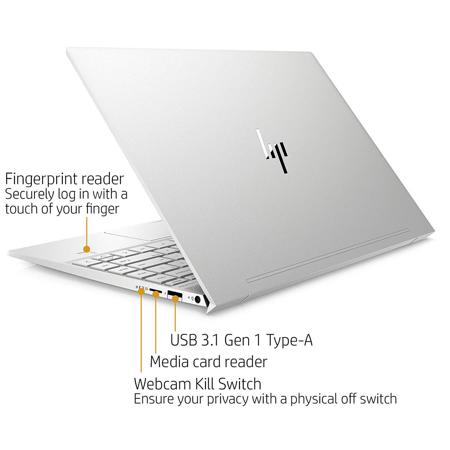 HP ENVY 13-aq0005nr 13.3" FHD Touchscreen, i7-8565U, 8GB RAM, 256GB SSD, Win 10