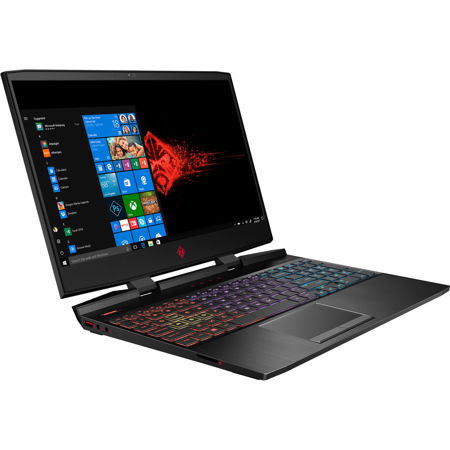 HP OMEN 15-dc1030nr 15.6" FHD, i7-8750H, 16GB RAM, 1TB HDD+128GB, RTX 2060, W10