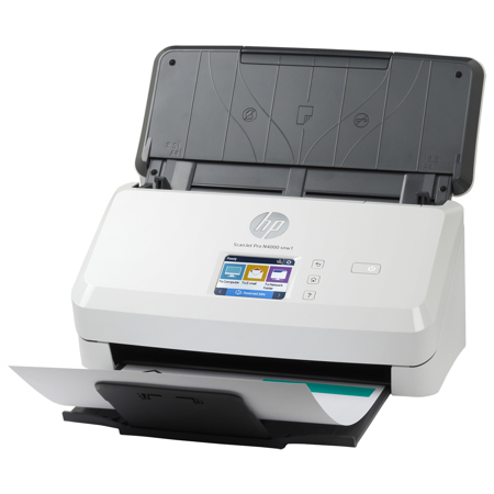 HP ScanJet Pro N4000 snw1 Wireless Sheet-Feed Document Scanner