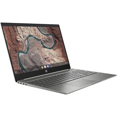 HP Chromebook 15 15.6" FHD Touch, Pentium Gold 4417U, 4GB, 64GB eMMC, Chrome OS
