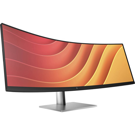 HP E45c G5 44.5" 32:9 Dual Quad HD 165Hz Curved VA LCD Monitor, Black