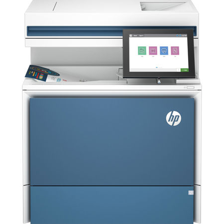 HP LaserJet Enterprise MFP 5800dn Duplex Multifunction Color Laser Printer