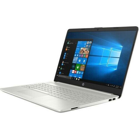 HP 15-dw0045nr 15.6" HD, i5-8265U, 8GB RAM, 256GB SSD, W10, Natural Silver