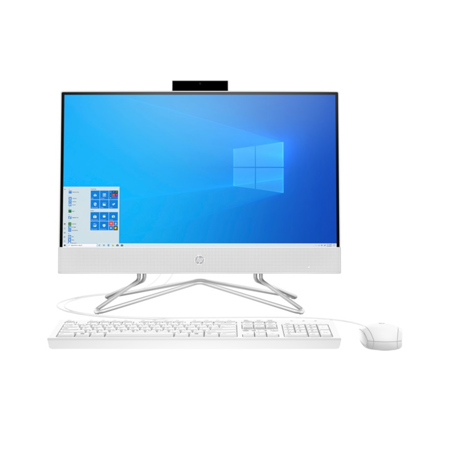 HP 22-dd0110 21.5" FHD AIO, AMD Athlon Silver 3050U, 4GB, 128GB,W11H S - Refurb