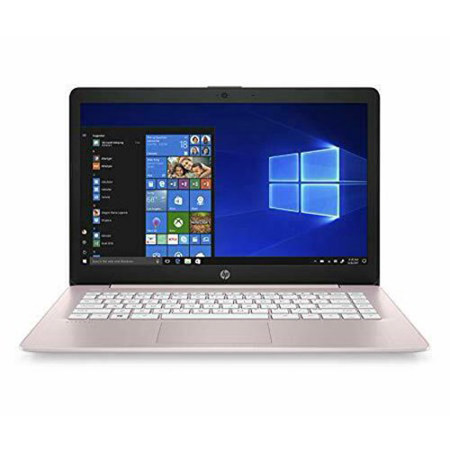 HP Stream 14" HD Touch Notebook, AMD A4-9120e, 4GB, 64GB eMMC, W10H S Mode, Pink
