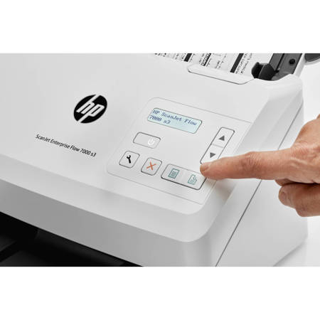 HP ScanJet Enterprise Flow 7000 s3 Sheet-Feed Scanner