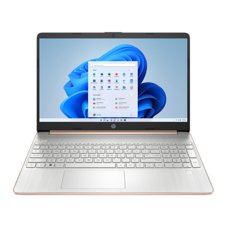 HP 15-dy5006ds 15.6" HD Touch, i5-1235U, 12GB, 512GB, W11H,Pale Rose Gold-Refurb