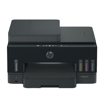 HP Smart Tank 7603 All-in-One Wireless Duplex Color Thermal Inkjet Printer Black